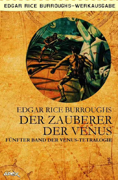 'DER ZAUBERER DER VENUS'-Cover