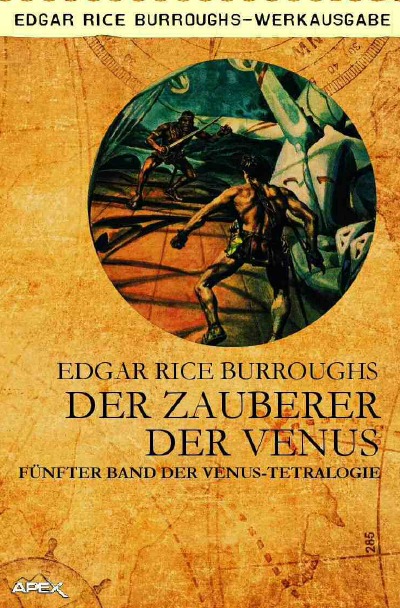 'Cover von DER ZAUBERER DER VENUS'-Cover