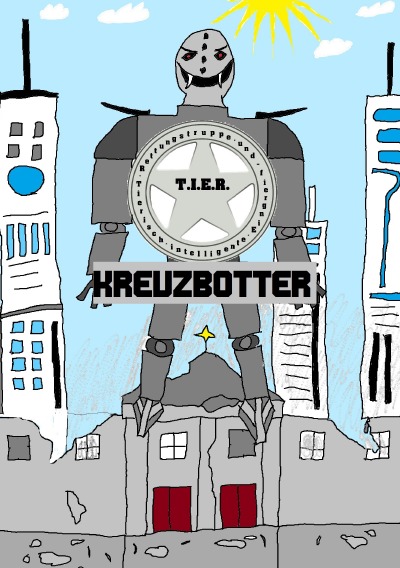 'T.I.E.R.- Tierisch intelligente Eingreif- und Rettungstruppe Band 4- Kreuzbotter'-Cover