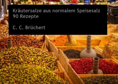 'Cover von Kräutersalze aus normalem Speisesalz'-Cover
