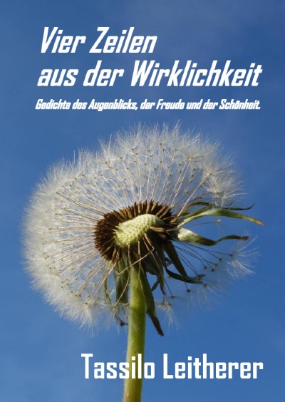 'Cover von Vier Zeilen aus der Wirklichkeit'-Cover