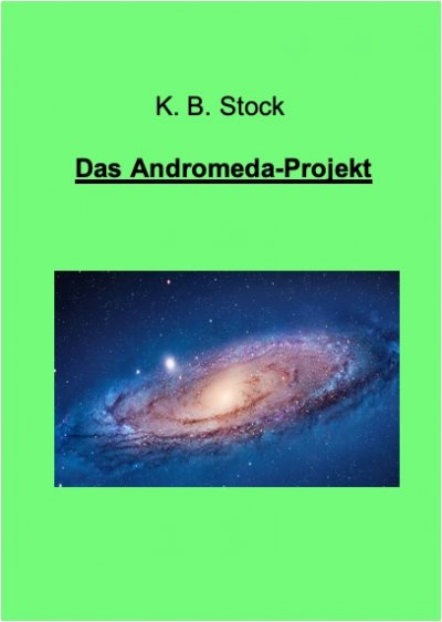 'Das Andromeda-Projekt'-Cover