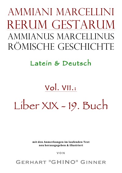 'Ammianus Marcellinus römische Geschichte VII'-Cover