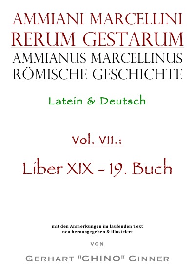 'Cover von Ammianus Marcellinus römische Geschichte VII'-Cover