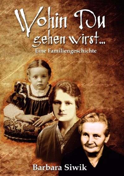 'Wohin du gehen wirst'-Cover