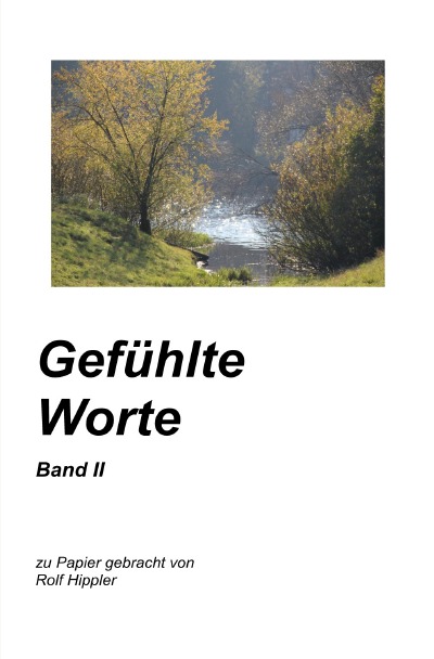 'Gefühlte Worte Band II'-Cover