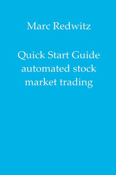 'Cover von Quick Start Guide automated stock market trading'-Cover