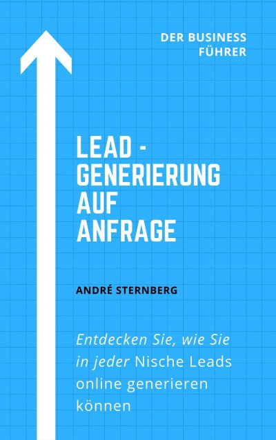 'Lead – Generierung auf Anfrage'-Cover