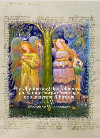 'Cover von Die Offenbarung des Johannes – ein wunderbares Erwachen aus unserem Albtraum'-Cover