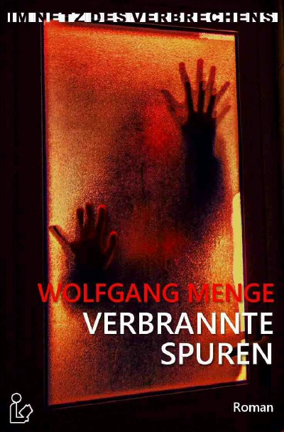 'Cover von IM NETZ DES VERBRECHENS – VERBRANNTE SPUREN'-Cover