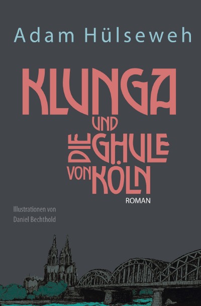 'Cover von Klunga und die Ghule von Köln'-Cover