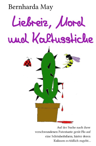 'Cover von Liebreiz, Mord und Kaktusstiche'-Cover