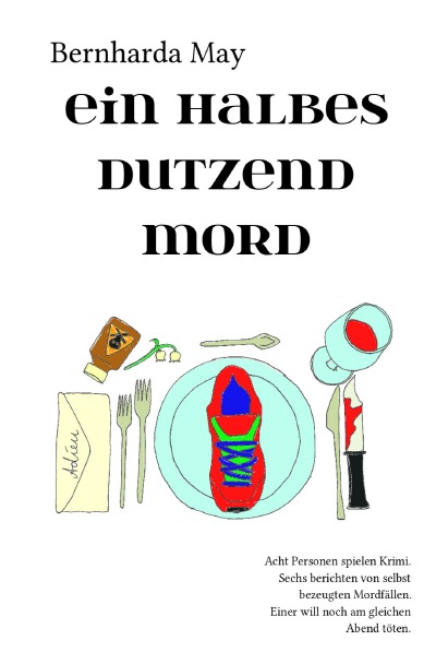 'Cover von Ein halbes Dutzend Mord'-Cover