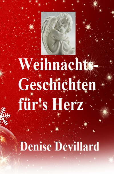 'Cover von Weihnachts-Geschichten für’s Herz'-Cover