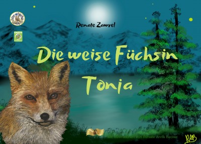 'Die weise Füchsin Tonja'-Cover