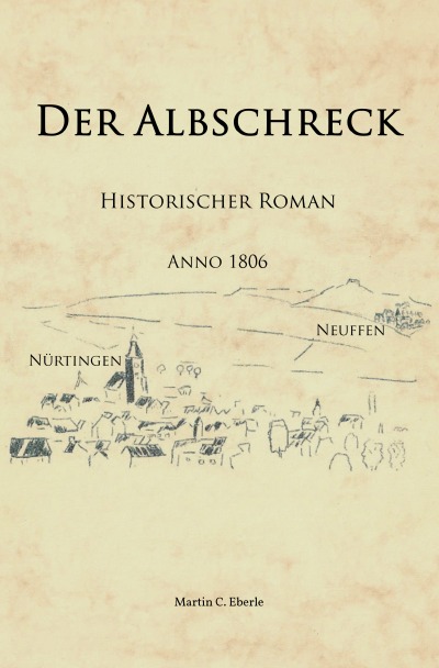 'Der Albschreck'-Cover