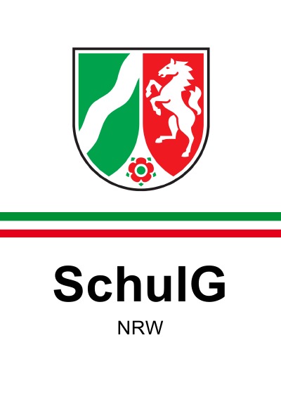 'Schulgesetz für das Land Nordrhein-Westfalen'-Cover