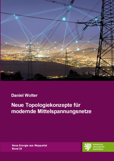 'Cover von Neue Topologiekonzepte für moderne Mittelspannungsnetze'-Cover