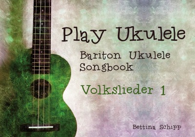 'Cover von Bariton Ukulele Songbook – Deutsche Volkslieder 1'-Cover