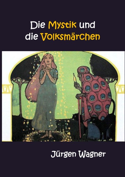 'Die Mystik und die Volksmärchen'-Cover