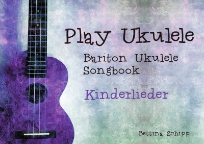 'Bariton Ukulele Songbook – Kinderlieder'-Cover