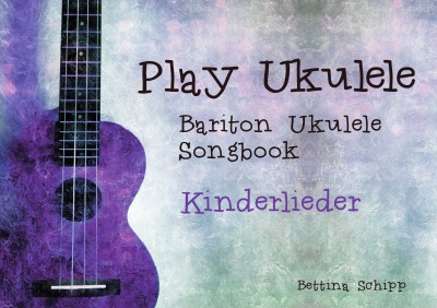 'Cover von Bariton Ukulele Songbook – Kinderlieder'-Cover