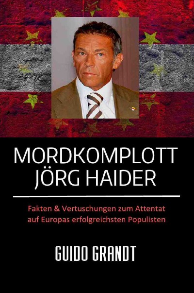 'Mordkomplott Jörg Haider'-Cover