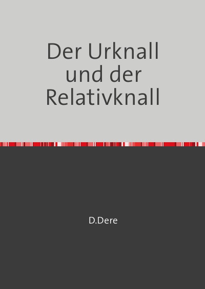 'Cover von Der Urknall und der Relativknall'-Cover