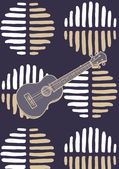 'Cover von Notizbuch für Ukulele-Spieler'-Cover