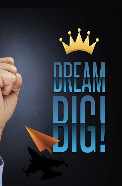 'Dream Big  Visionboard'-Cover