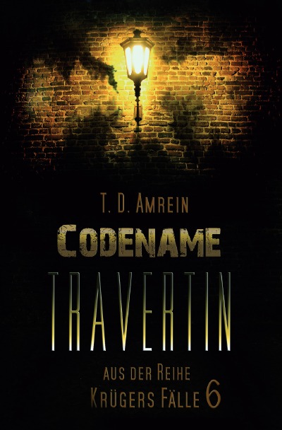 'Cover von Codename Travertin'-Cover
