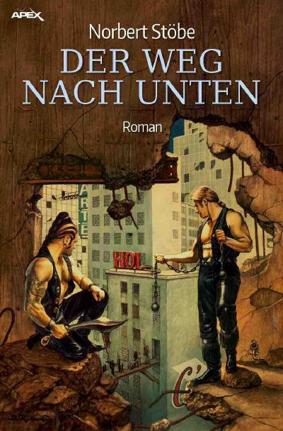 'DER WEG NACH UNTEN'-Cover