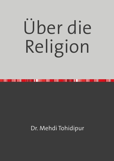 'Über die Religion'-Cover