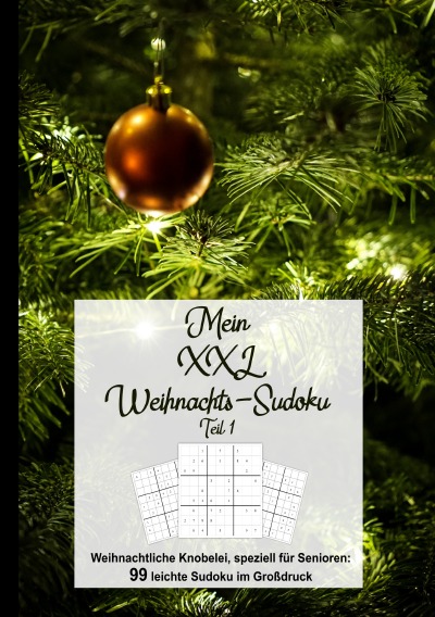 'Cover von Mein XXL Weihnachtssudoku Teil 1'-Cover
