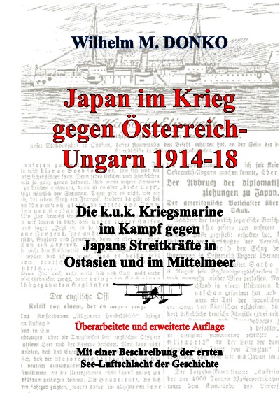 'Cover von Japan im Krieg gegen Österreich-Ungarn 1914-18'-Cover