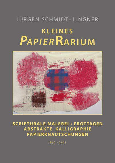 'Kleines PapierRarium'-Cover