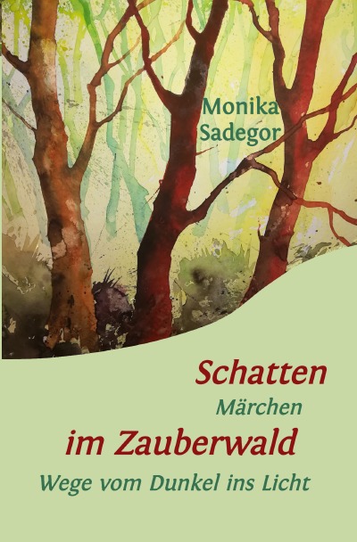 'Schatten im Zauberwald'-Cover