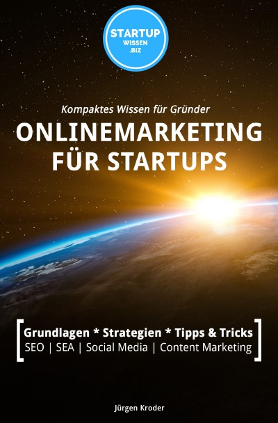 'Onlinemarketing für StartUps'-Cover