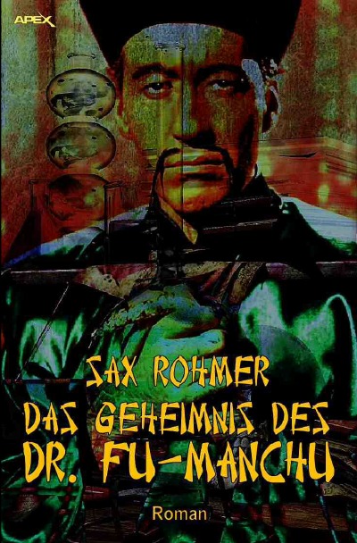 'DAS GEHEIMNIS DES DR. FU-MANCHU'-Cover