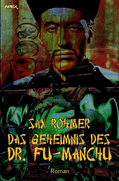 'Cover von DAS GEHEIMNIS DES DR. FU-MANCHU'-Cover