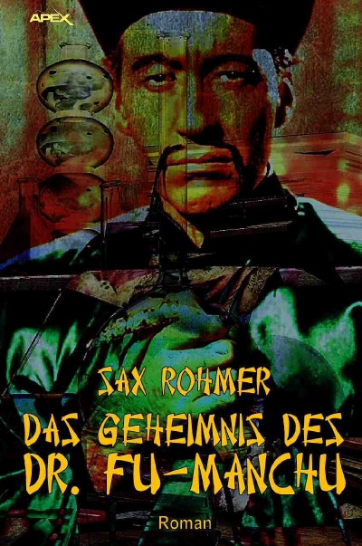 'DAS GEHEIMNIS DES DR. FU-MANCHU'-Cover