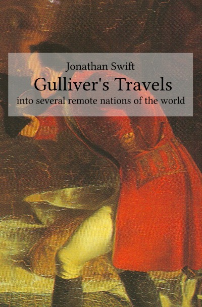 'Cover von Gulliver’s Travels'-Cover