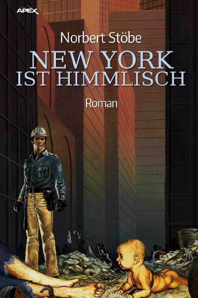 'NEW YORK IST HIMMLISCH'-Cover