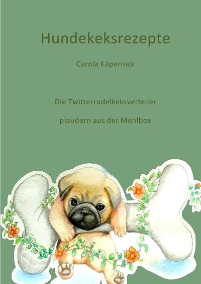 'Cover von Hundekeksrezepte'-Cover