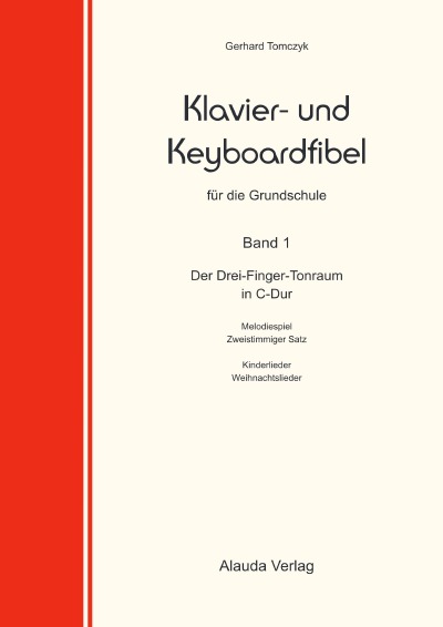 'Cover von Klavier- und Keyboardfibel für die Grundschule'-Cover