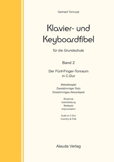 'Klavier- und Keyboardfibel für die Grundschule'-Cover