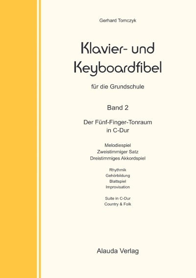 'Cover von Klavier- und Keyboardfibel für die Grundschule'-Cover