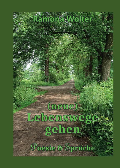 '(neue) Lebenswege gehen'-Cover