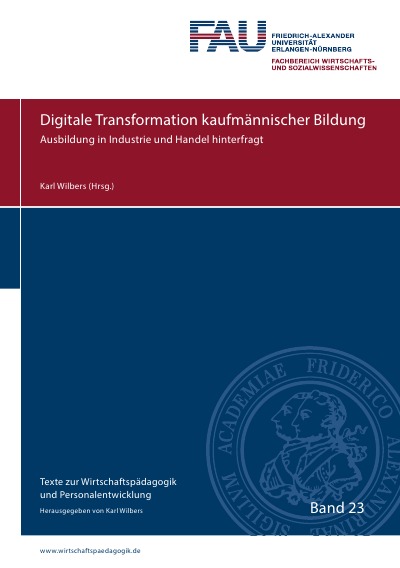 'Cover von Digitale Transformation kaufmännischer Bildung'-Cover
