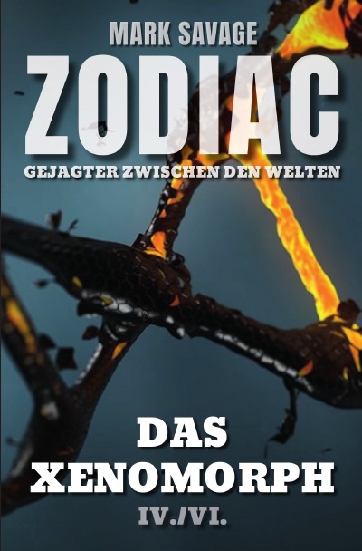 'Zodiac – Gejagter zwischen den Welten: Das Xenomorph'-Cover